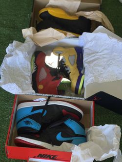 Air JORDAN 5 ,1 , 12 ( Sold all Together )