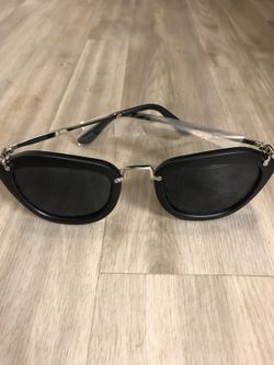 Women cat eye sunglasses #5