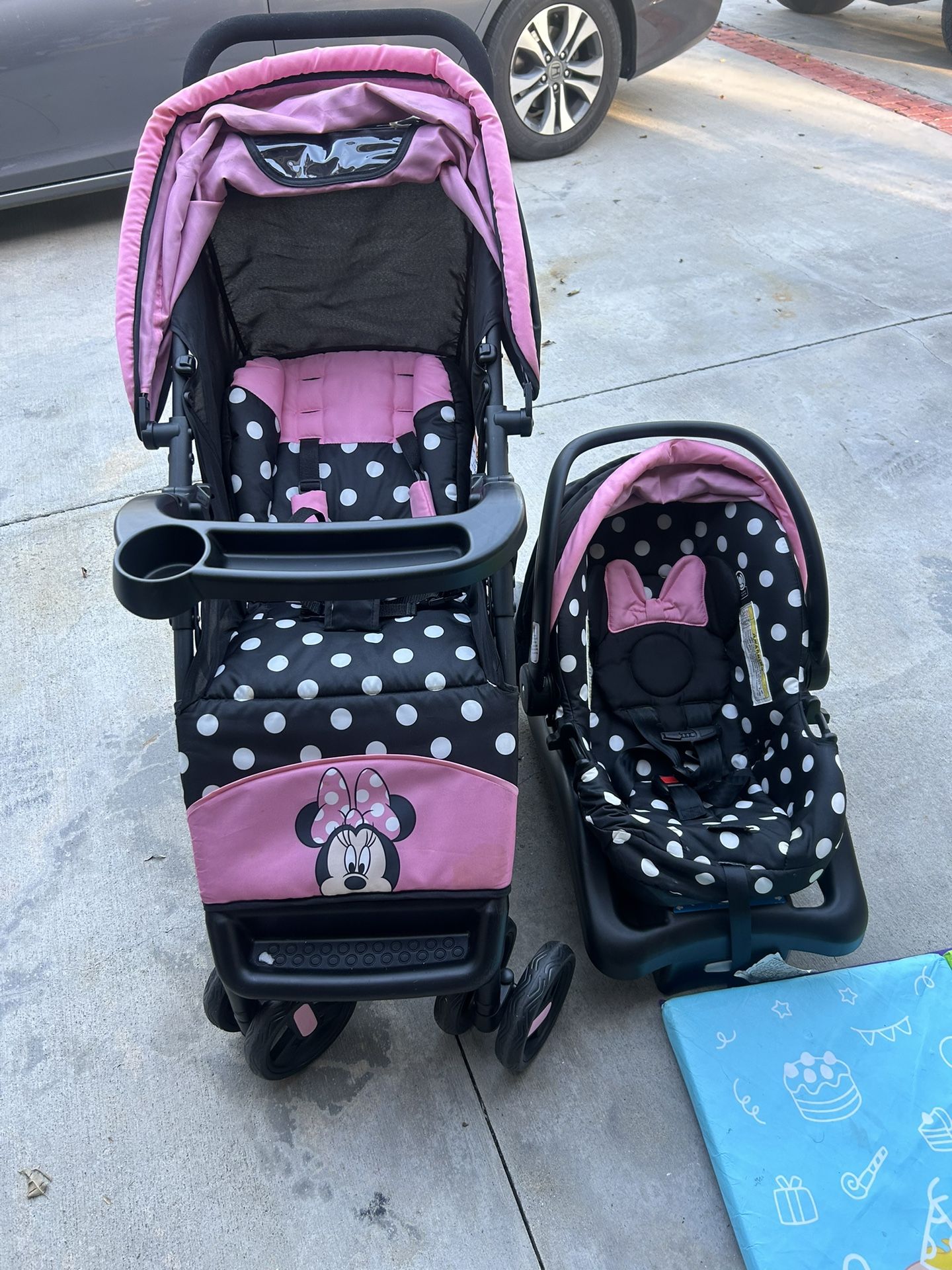 Baby Stroller And Car Seat