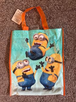 Minions Despicable Me Halloween Trick-or-Treat Tote Bag – NEW With Tags