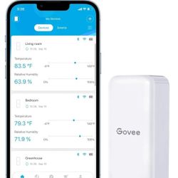 Govee Hygrometer Thermometer