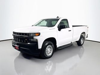 2021 Chevrolet Silverado 1500 Regular Cab