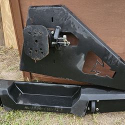 Jeep JL rear Bumper