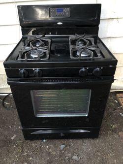Gas stove whirlpool