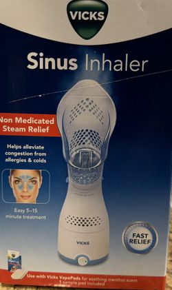 New In Box Inhaler
