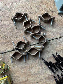 Gas Bond Clamps