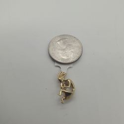14KT YELLOW GOLD CHARM 