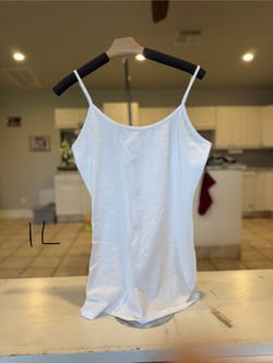White Tank Top 