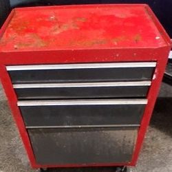 Tool Cabinet On Wheels
