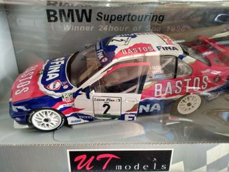 118th 1994 BMW 24-hour SPA winner diecast UT models