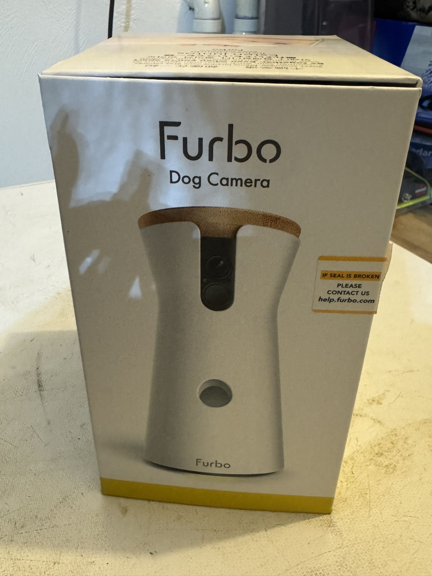 New Fubo Dog camera with treat release