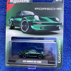 Porsche 930 Turbo Majorette Diecast Car Scale 1:64  (Valencia) $20