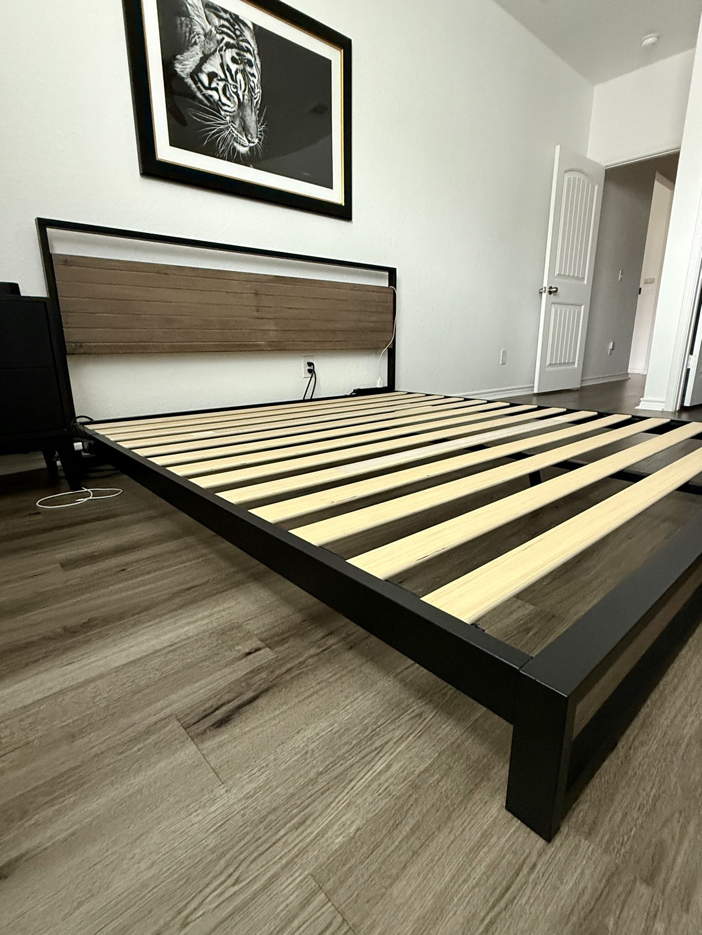 King Bed Frame