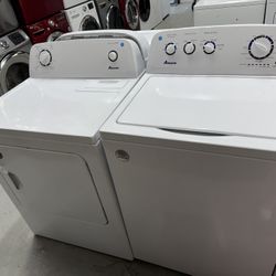 🔴conjunto De Lavadora Y Secadora Amana 