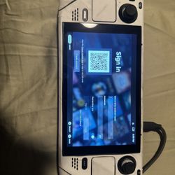 Custom Wrapped 512gb Steam Deck 