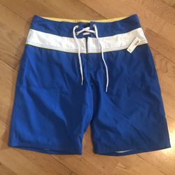 OLD NAVY BOARD SHORTS - NEW - MED