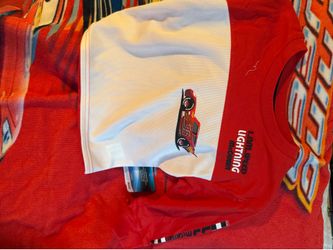 Toddler lightning McQueen shirt