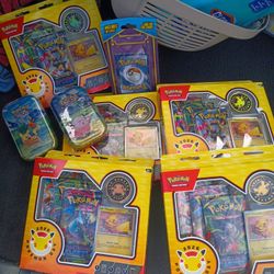 EASTER SUNDAY SPECIAL $150‼️2026 Pokémon Anniversary boxes (Sealed‼️) w/ additional 10 Pack‼️