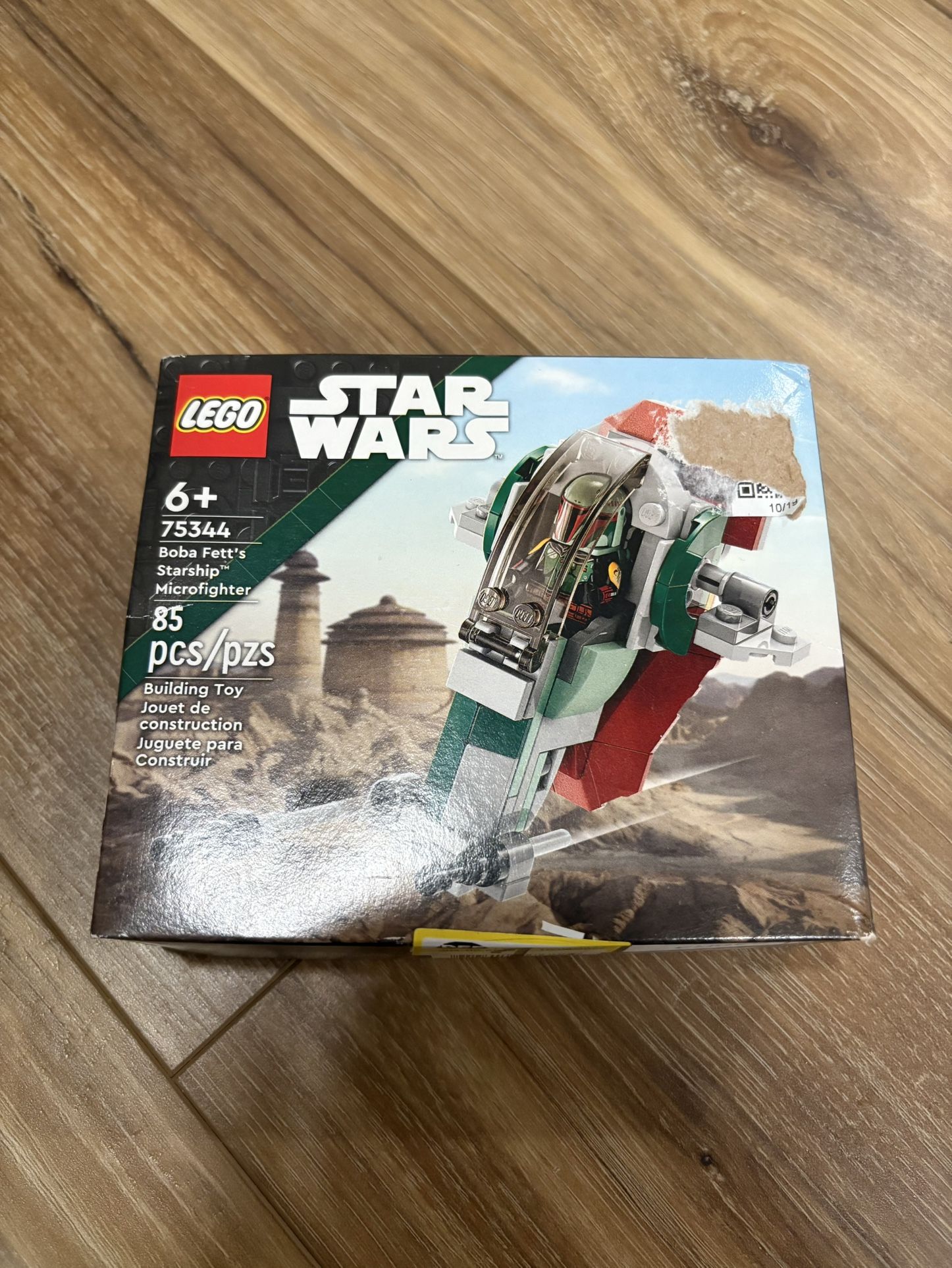 Lego Star Wars boba fetts starship 75344
