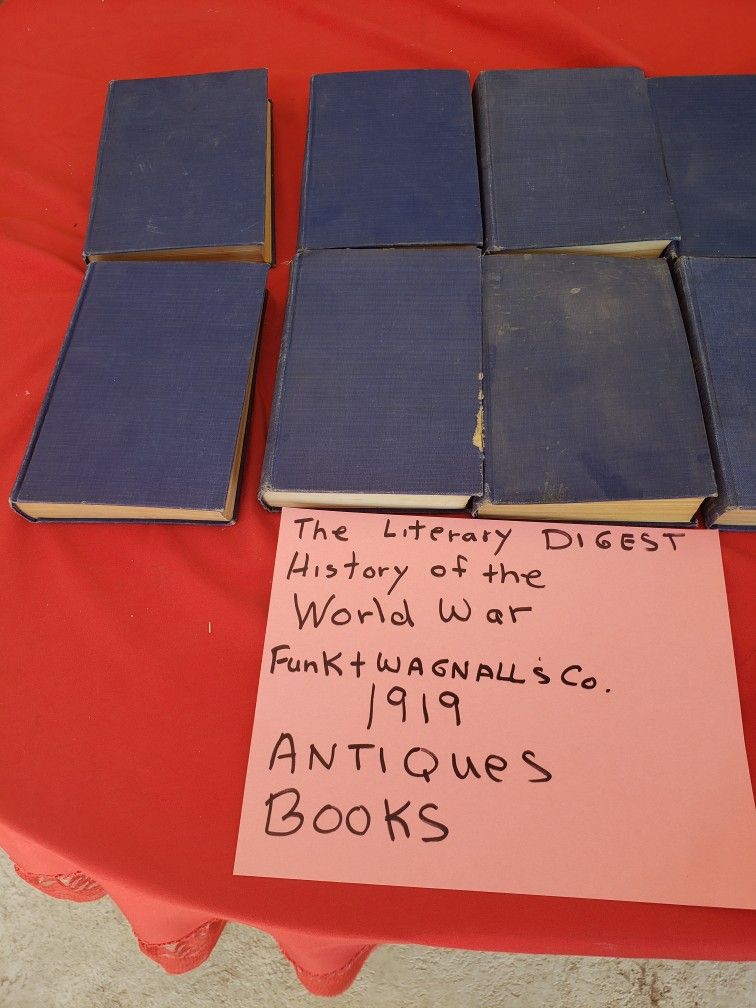 The Literary Digest History of The World War