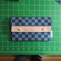 Denim Wallet, Handmade