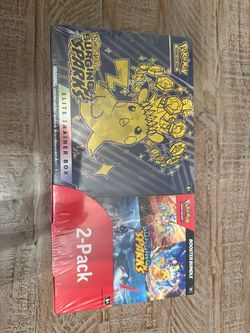 Costco 2-Pack Surging Sparks Pokemon