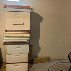Used Beekeeping Equipment 