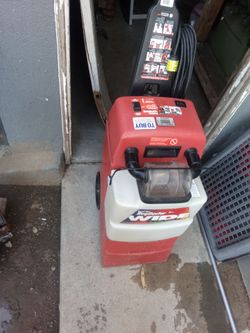Rug Doctor Wide Track Carpet Cleaner