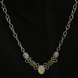 Vintage Liz Claiborne Bib Necklace