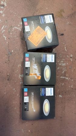 Philips Hue 4” Recessed Light - White Ambiance