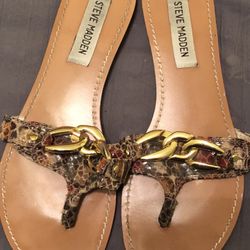 Steve Madden dressy sandals