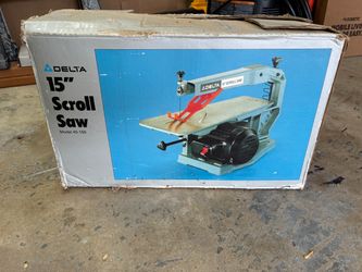 Delta scroll saw