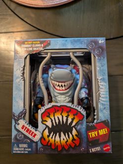 Street Sharks Streex 30th Anniversary Mattel
