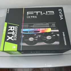 3090 Ti  EVGA  VIDEO CARD 