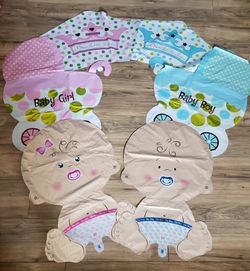 Baby shower balloons baby shower decorations