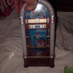 Plug In Jux Box With Amazing Light Show All Around The Jux Box