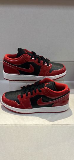 NIKE AIR JORDAN 1 LOW “VARSITY RED”