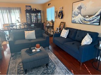 Sofa and love seat