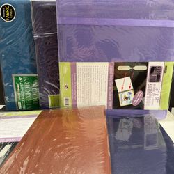 12”x12” Scrapbook Albums