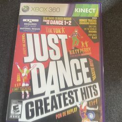 Just Dance Greatest Hits - Xbox 360