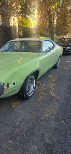 1972 Plymouth Satellite Sebring