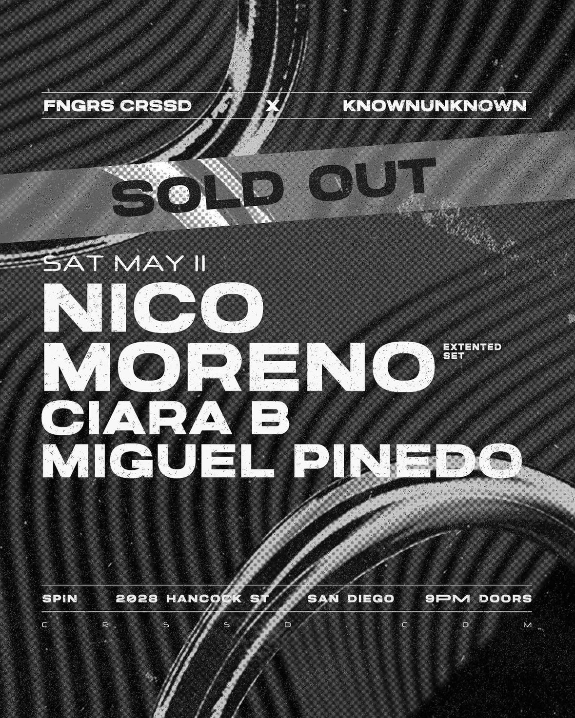 Nico Moreno Tickets