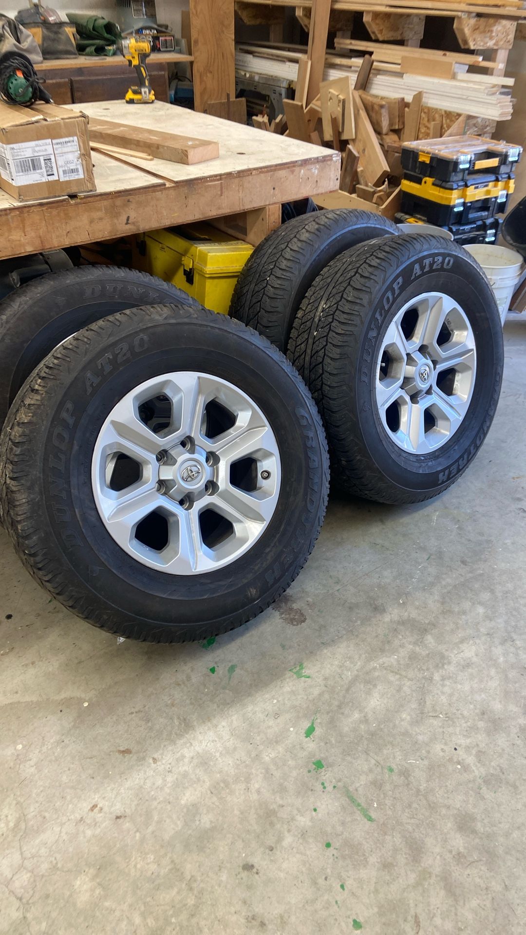 Toyota Forerunner Wheels And Tires