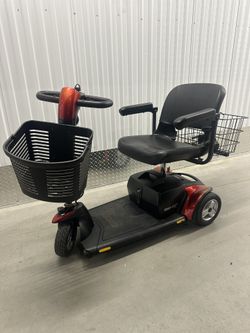 Pride Heavy Duty scooter
