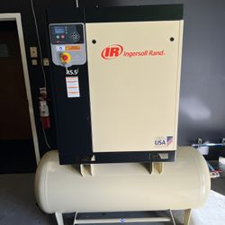 120 Gallon Ingersoll Rand Air Compressor