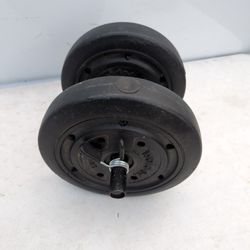 Weights  28.6 Lbs And Bar