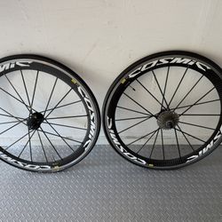 Mavic Cosmic Carbone Wheelset / Wheels 