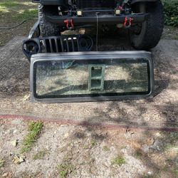 97~ 04 jeep windshield frame