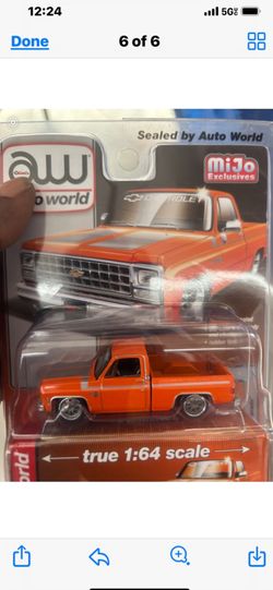 Auto World Limited Silverado