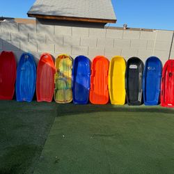 Snow Slides 35 Each 
